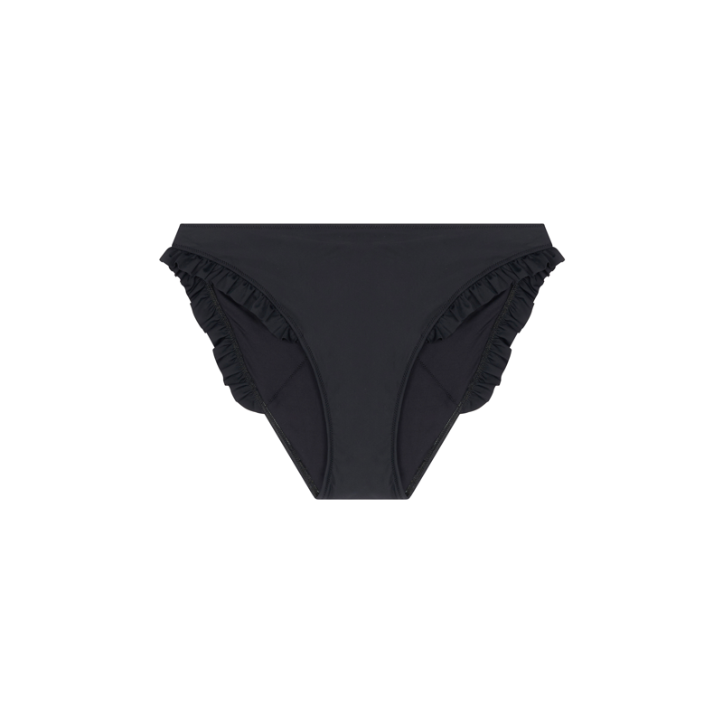 Slip bikini mestruale Brooke Nero